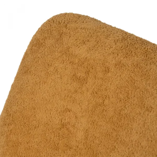 SILLÓN MOSTAZA TEJIDO SALÓN 67 X 73 X 67 CM - Imagen 8