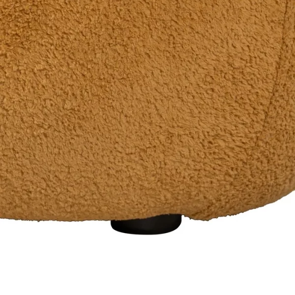 SILLÓN MOSTAZA TEJIDO SALÓN 67 X 73 X 67 CM - Imagen 11