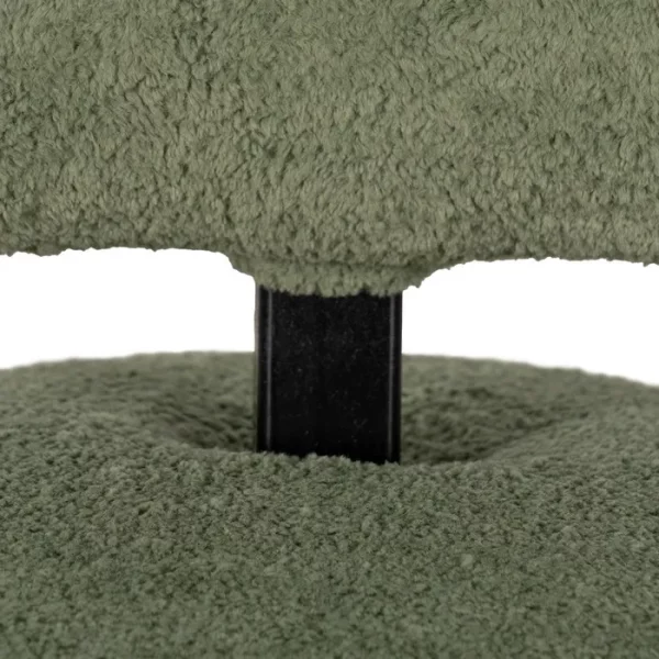 SILLÓN VERDE TEJIDO SALÓN 67 X 73 X 67 CM - Imagen 9
