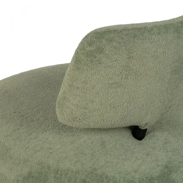 SILLÓN VERDE TEJIDO SALÓN 67 X 73 X 67 CM - Imagen 11