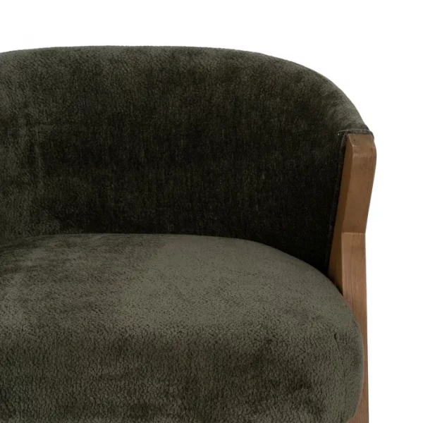 SILLA VERDE MADERA DE ABEDUL SALÓN 58 X 59,50 X 68,50 CM - Imagen 5