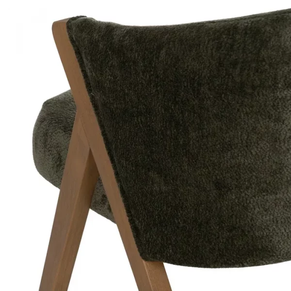 SILLA VERDE MADERA DE ABEDUL SALÓN 58 X 59,50 X 68,50 CM - Imagen 10