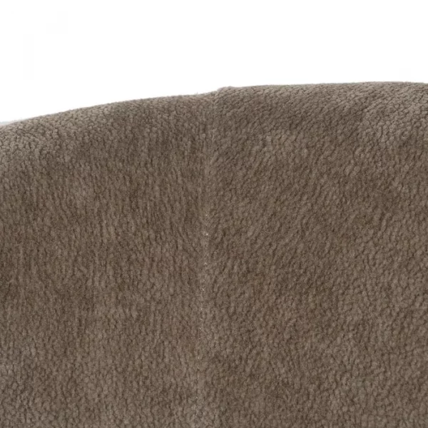 SILLÓN TAUPE MADERA DE ABEDUL SALÓN 85 X 79 X 66 CM - Imagen 7
