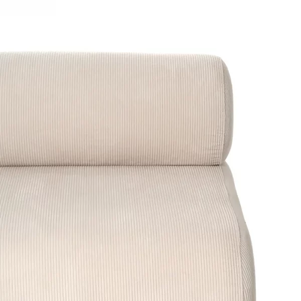 SILLÓN BLANCO ROTO MADERA DE ABEDUL 63 X 90 X 75 CM - Imagen 6