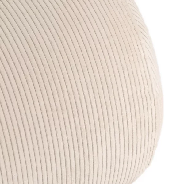 SILLÓN BLANCO ROTO MADERA DE ABEDUL 63 X 90 X 75 CM - Imagen 10