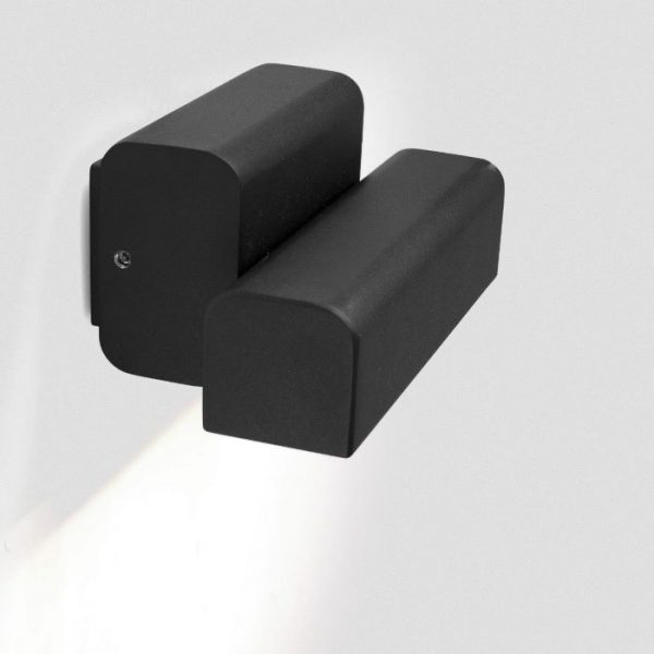 BALIC APLIQUE NEGRO 2700-3000-4000K FARO 70294 - Imagen 3