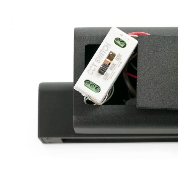 BALIC APLIQUE NEGRO 2700-3000-4000K FARO 70294 - Imagen 4