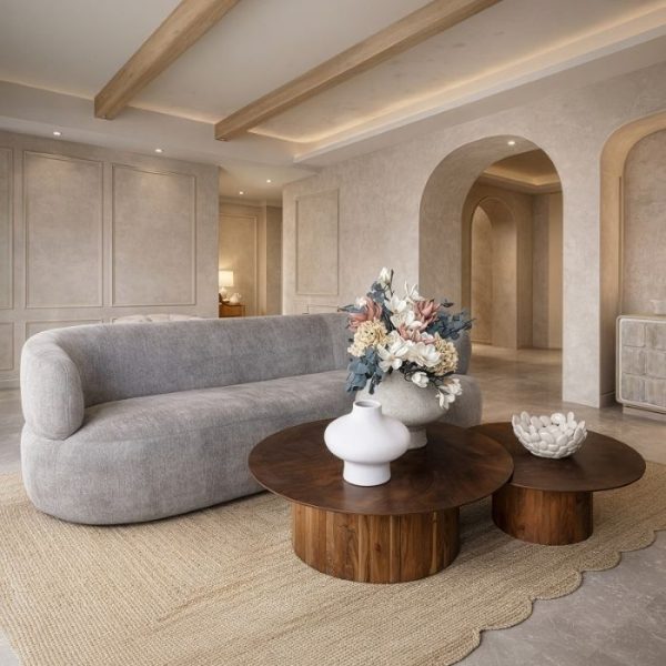 SOFA 3 PLAZAS TEL GRIS 231x91x78cm