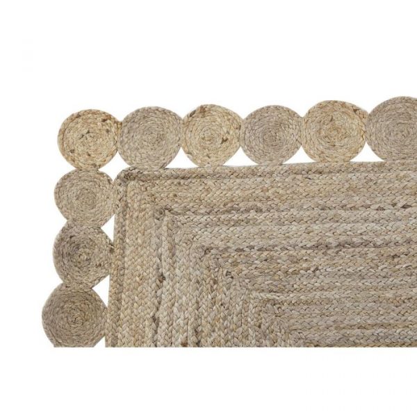 ALFOMBRA YUTE 123X181X1 2200 GSM NATURAL NATURAL - Imagen 2
