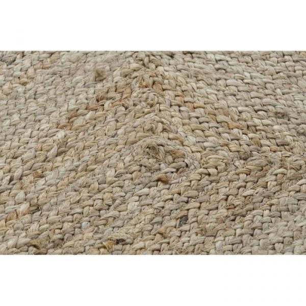 ALFOMBRA YUTE 123X181X1 2200 GSM NATURAL NATURAL - Imagen 3