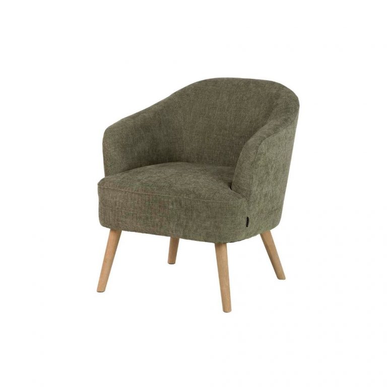 BUTACA CHENILLA GRIS 72x71x79 CM