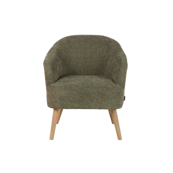 BUTACA CHENILLA GRIS 72x71x79 CM - Imagen 2