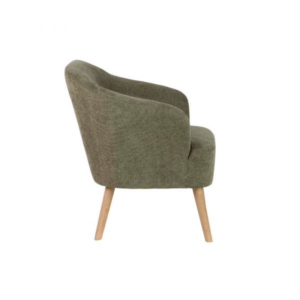 BUTACA CHENILLA GRIS 72x71x79 CM - Imagen 3