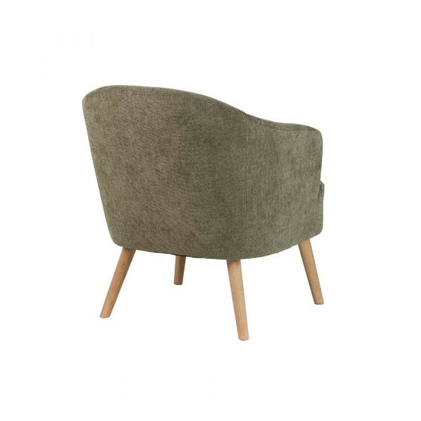 BUTACA CHENILLA GRIS 72x71x79 CM - Imagen 4
