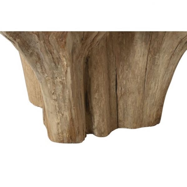 MESA COMEDOR RAIZ DE TECA 160X160X76 - Imagen 8