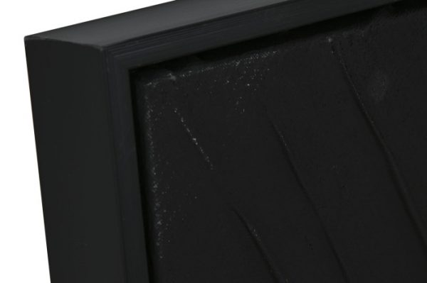 CUADRO LIENZO YESO 83X4,5X123 MODERNO 3D 2 SURT. - Imagen 2