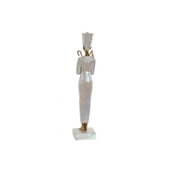 FIGURA RESINA 10X9X52 EGIPCIO IRIDISCENTE 2 SURT. - Imagen 4