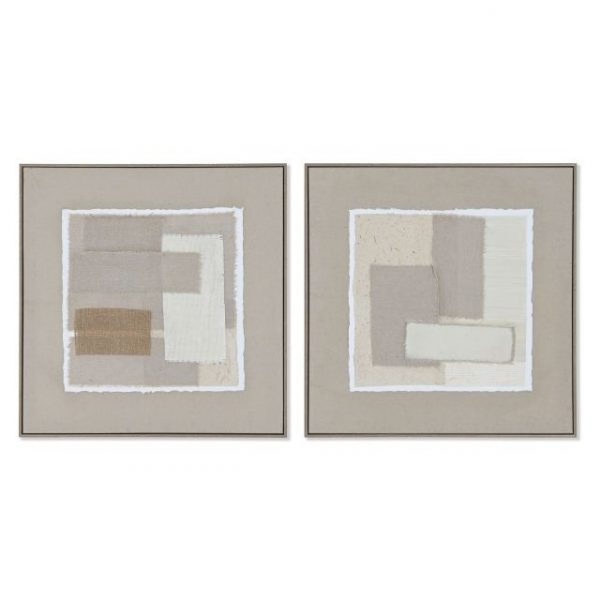 CUADRO YUTE PS 62X3,2X62 ABSTRACTO 2 SURT.