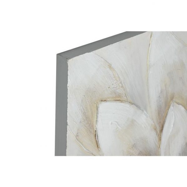 CUADRO LIENZO MDF 80X3X80 FLOR 2 SURT. - Imagen 2