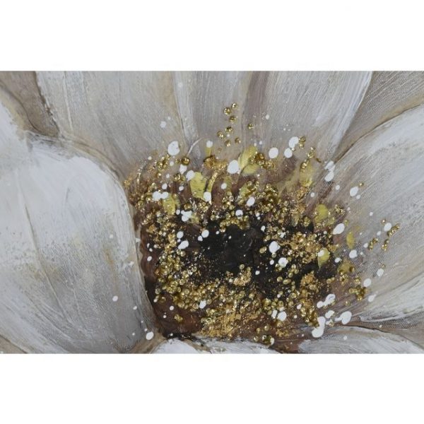 CUADRO LIENZO MDF 80X3X80 FLOR 2 SURT. - Imagen 3