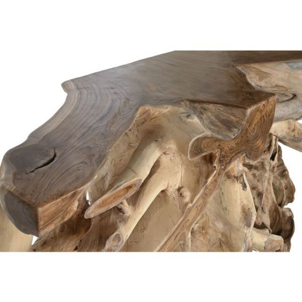 CONSOLA RAIZ DE TECA 150X40X70 NATURAL NATURAL - Imagen 4