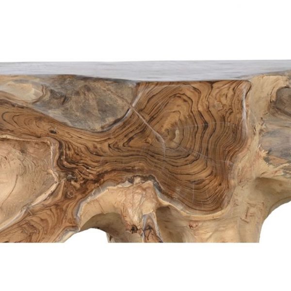 CONSOLA RAIZ DE TECA 150X40X70 NATURAL NATURAL - Imagen 6