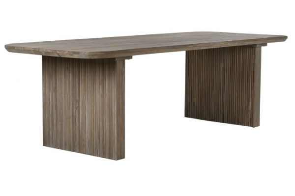 MESA TECA 250X100X77 - Imagen 2