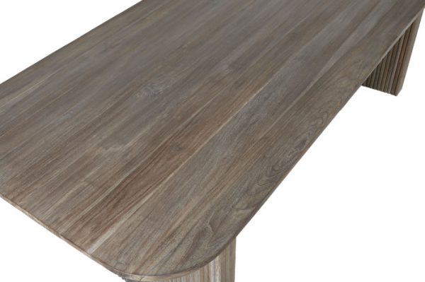 MESA TECA 250X100X77 - Imagen 4
