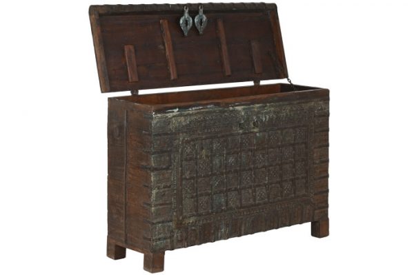 ARCON TECA HIERRO 114X40X75 PIEZA SURTIDA MARRON - Imagen 4