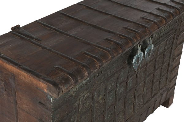 ARCON TECA HIERRO 114X40X75 PIEZA SURTIDA MARRON - Imagen 6