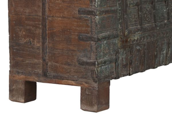 ARCON TECA HIERRO 114X40X75 PIEZA SURTIDA MARRON - Imagen 7