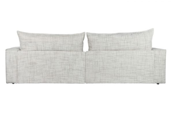 SOFA LINO PLUMA 296X99X100 4 COJINES INCLUIDOS - Imagen 3