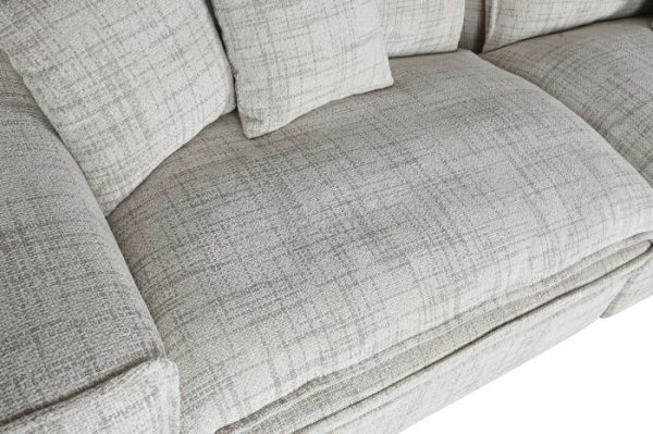 SOFA LINO PLUMA 296X99X100 4 COJINES INCLUIDOS - Imagen 4