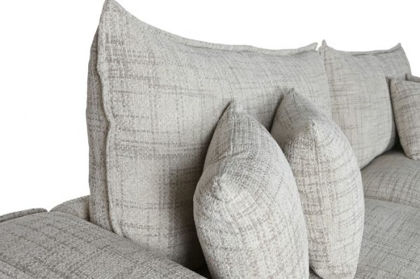 SOFA LINO PLUMA 296X99X100 4 COJINES INCLUIDOS - Imagen 6
