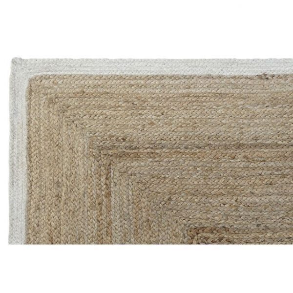 ALFOMBRA YUTE ALGODON 160X230X1 2300 MARRON CLARO - Imagen 2