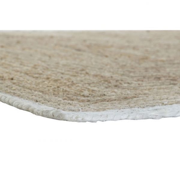 ALFOMBRA YUTE ALGODON 160X230X1 2300 MARRON CLARO - Imagen 4
