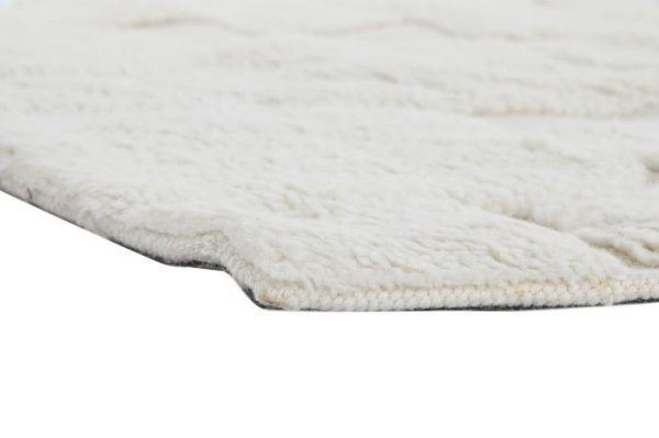 ALFOMBRA LANA ALGODON 170X230 2800 GSM RELIEVE - Imagen 4