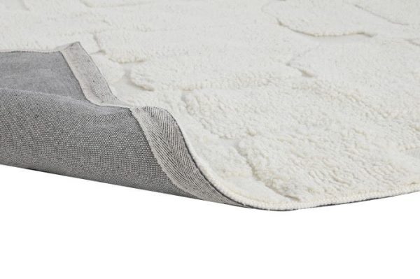 ALFOMBRA LANA ALGODON 170X230 2800 GSM RELIEVE - Imagen 5