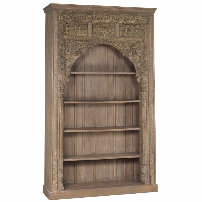 ESTANTERIA TECA 168X56X272 PIEZA UNICA