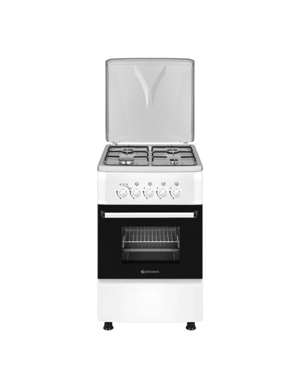 COCINA GAS BUTANO JOHNSON 50CM BLANCA COCI50BB