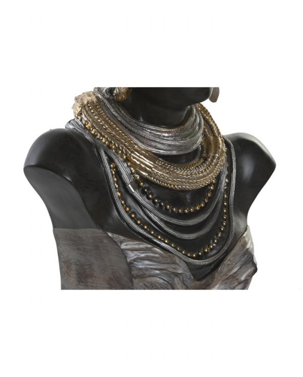 FIGURA RESINA 26X17X40 AFRICANA 2 SURT. - Imagen 2