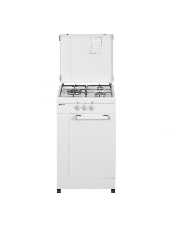 HORNILLO 3F C/PORTABOMBONAS JOHNSON 50CM BLANCO