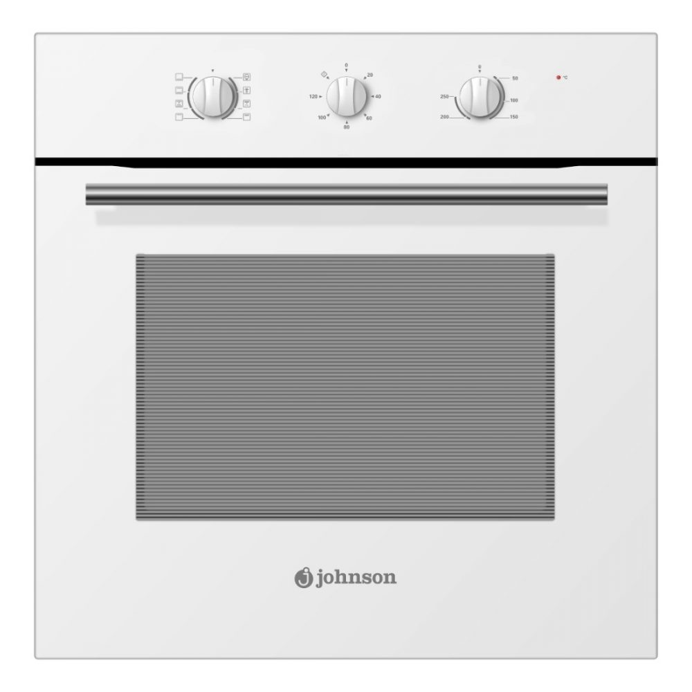 HORNO 4 FUNCIONES JOHNSON BLANCO AQUACLEAN JOR70CB