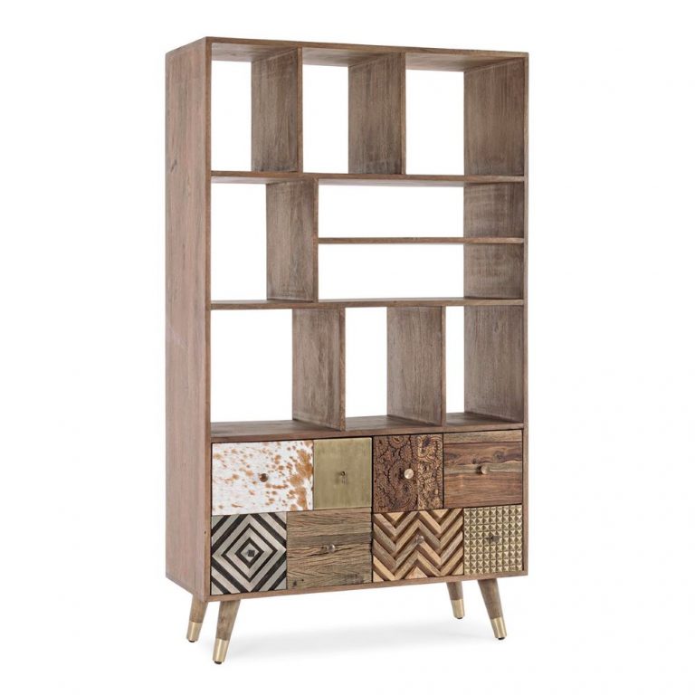 ESTANTERÍA 2P DHAVAL 100x40x175