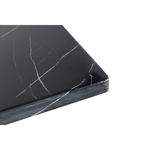 MESA COMEDOR INOX / MARMOL KULWIN 250x110x78 CM - Imagen 3