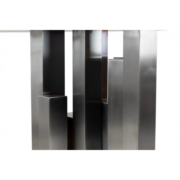 MESA COMEDOR INOX / MARMOL KULWIN 250x110x78 CM - Imagen 4