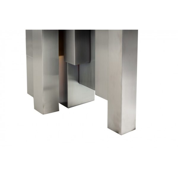 MESA COMEDOR INOX / MARMOL KULWIN 250x110x78 CM - Imagen 5