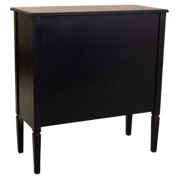 COMODA DE MADERA DE 6 CAJONES Y 1 PUERTA 85X38X90CM - Imagen 5