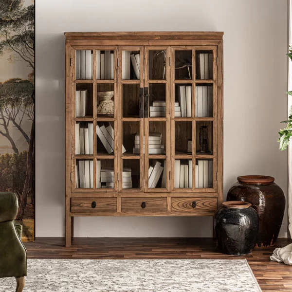 VITRINA TARTU 130x45x175 - Imagen 9