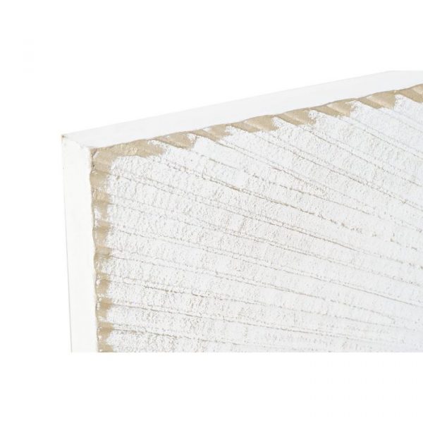 CABECERO CAMA MDF 160X3,5X80 ESPIRAL DORADO - Imagen 2